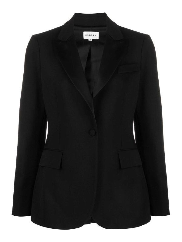 P. A.R. O.S. H. Veste Casual - Noir