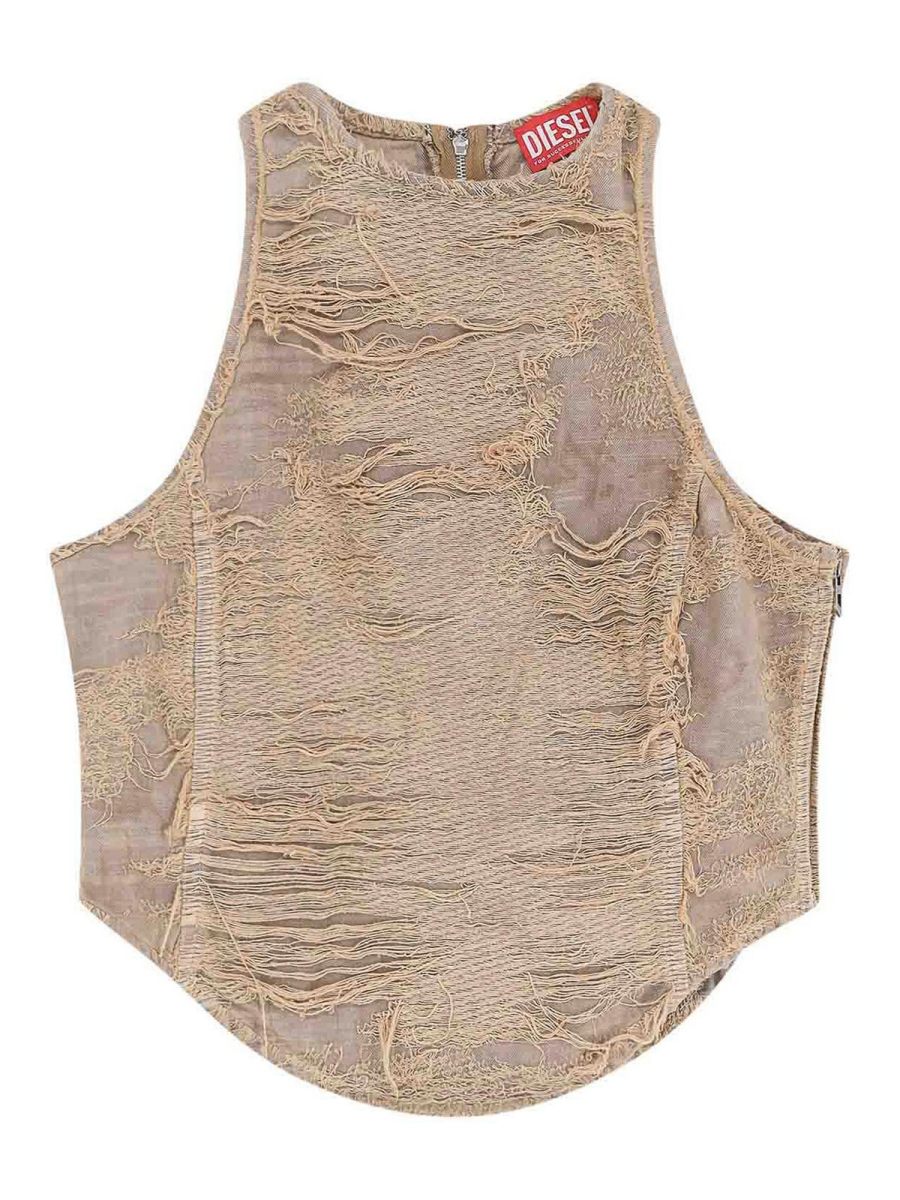 Diesel T-Shirt - Beige