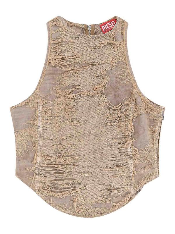 Diesel T-Shirt - Beige