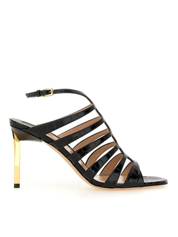 Tom Ford Sandales - Noir