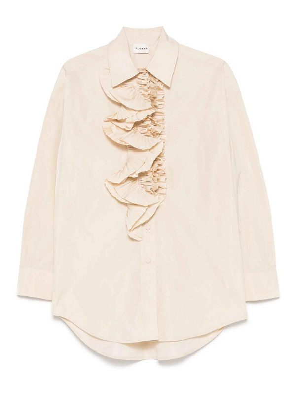 P. A.R. O.S. H. Chemise - Beige