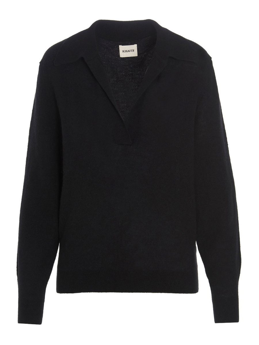 Khaite Pull À Col V - Jo