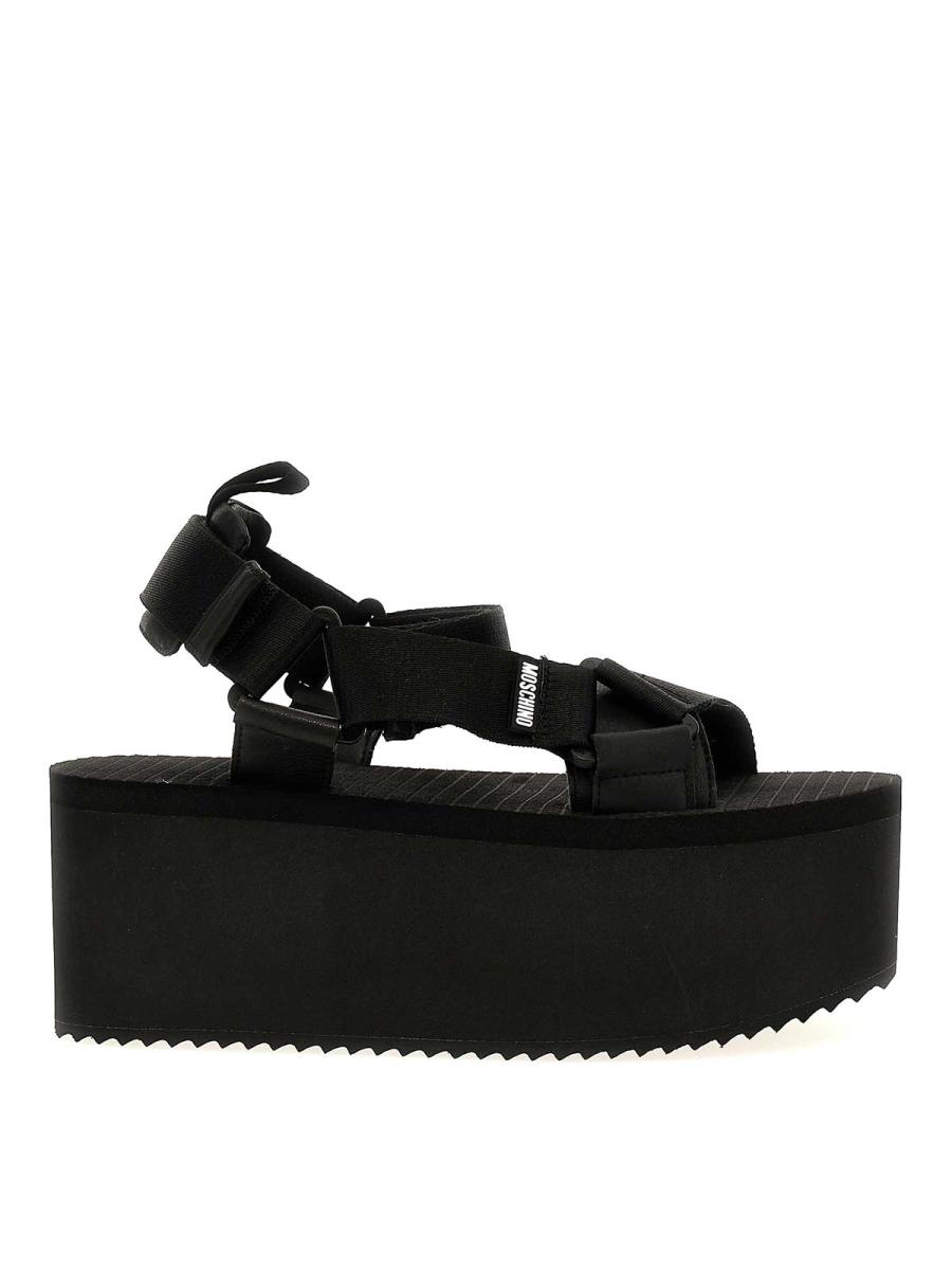 Moschino Sandales - Noir