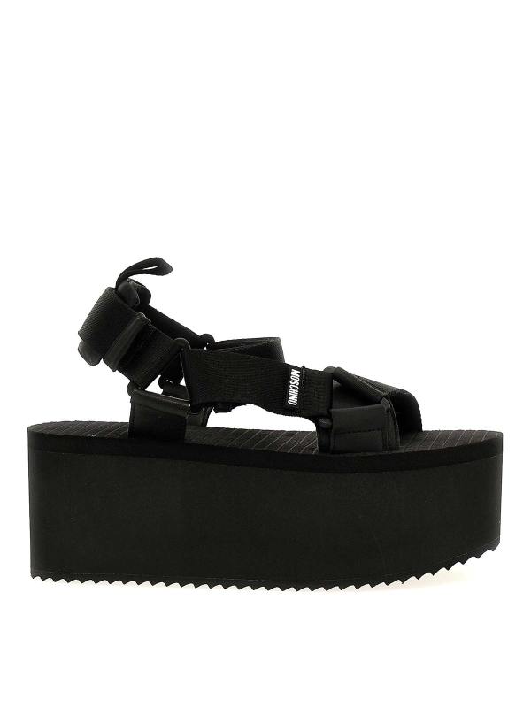 Moschino Sandales - Noir