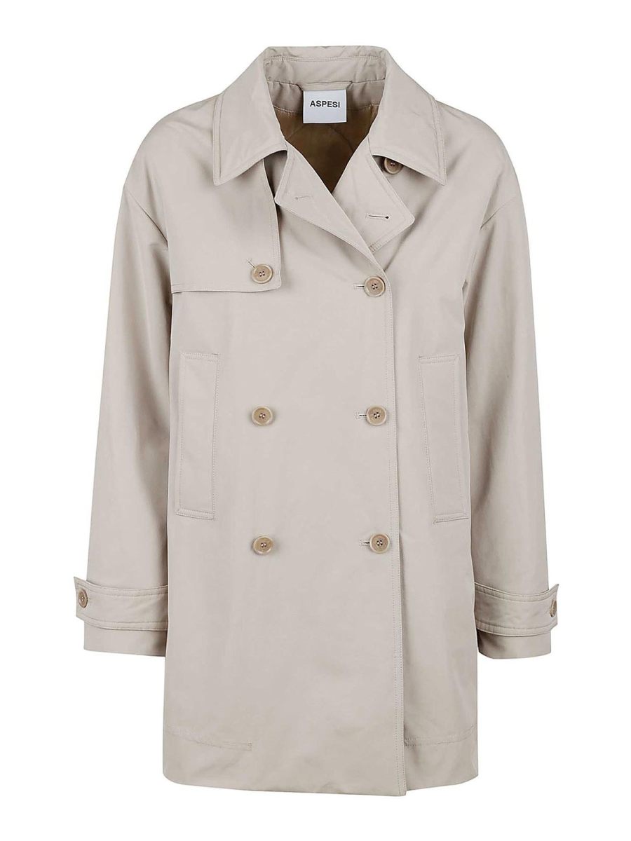 Aspesi Cape - Beige