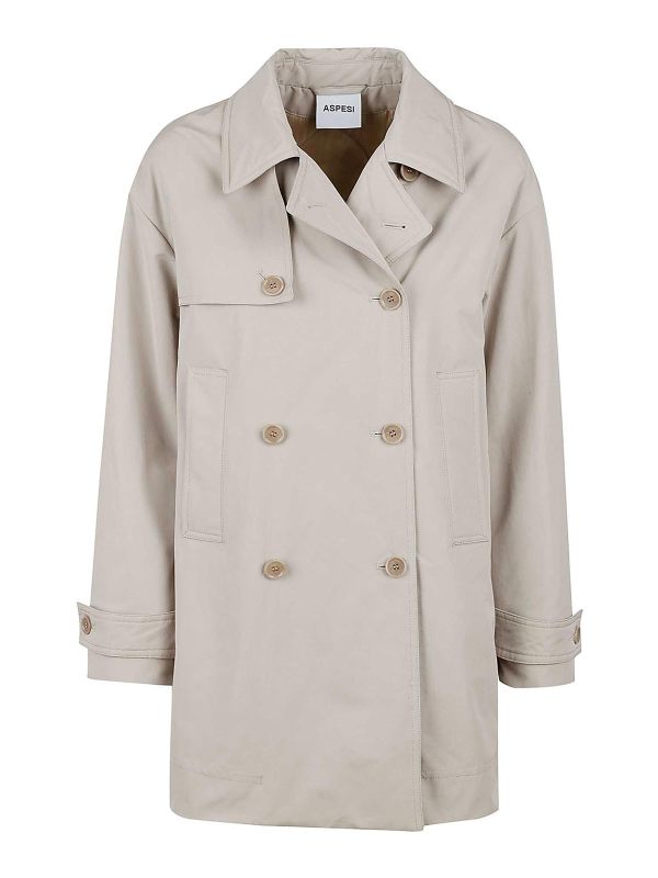 Aspesi Cape - Beige