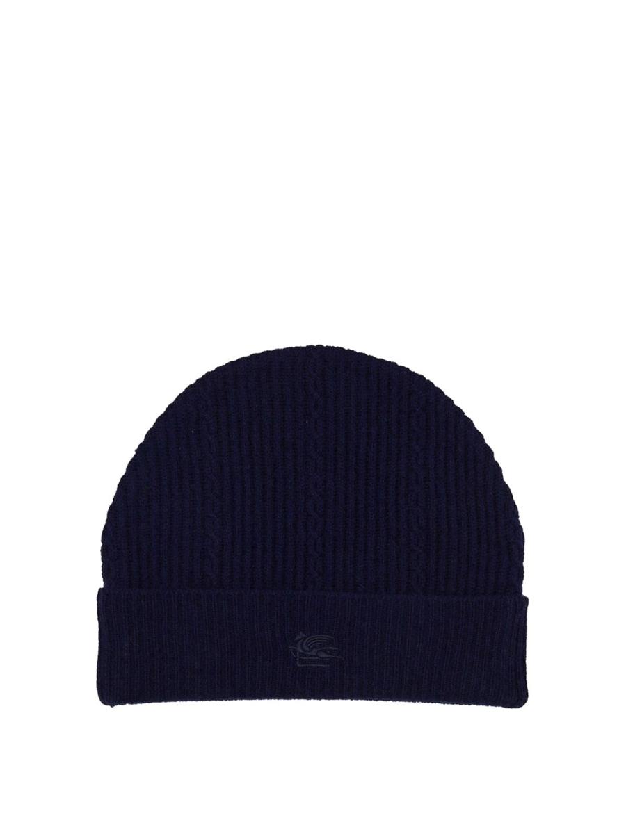 Etro Bonnet - Bleu