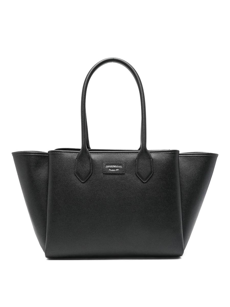 Emporio Armani Sac Cabas - Noir