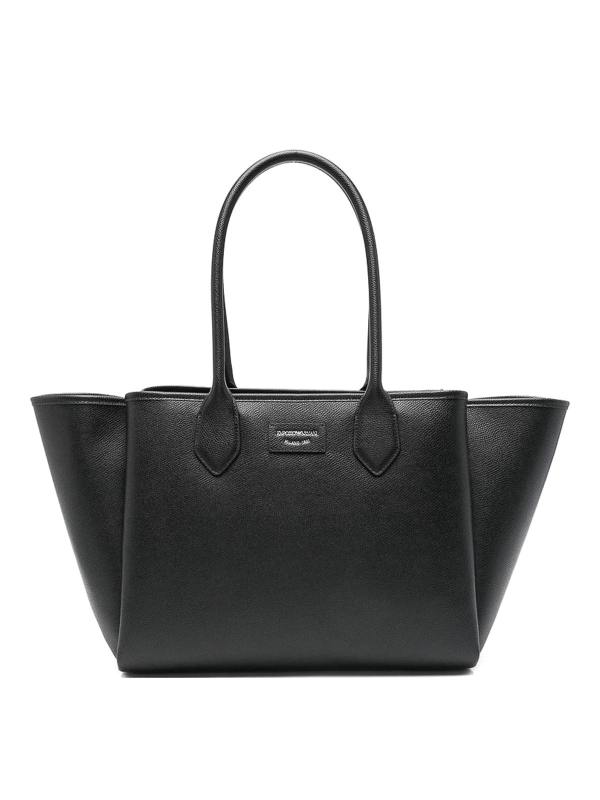 Emporio Armani Sac Cabas - Noir