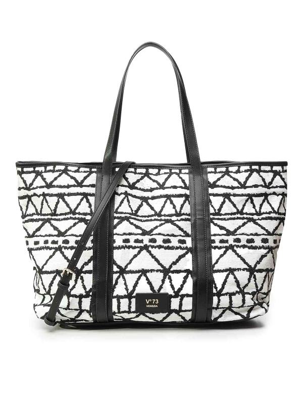 V°73 Sac Cabas - Noir