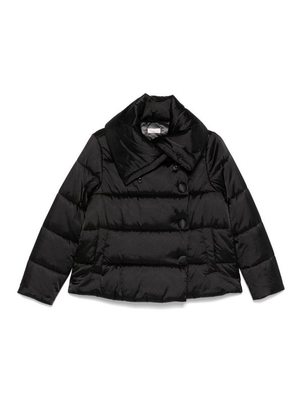 Liu Jo Blouson Rembourré - Noir