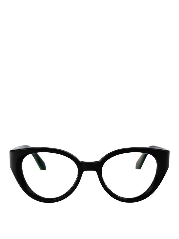 Off-White Lunettes De Soleil - Noir