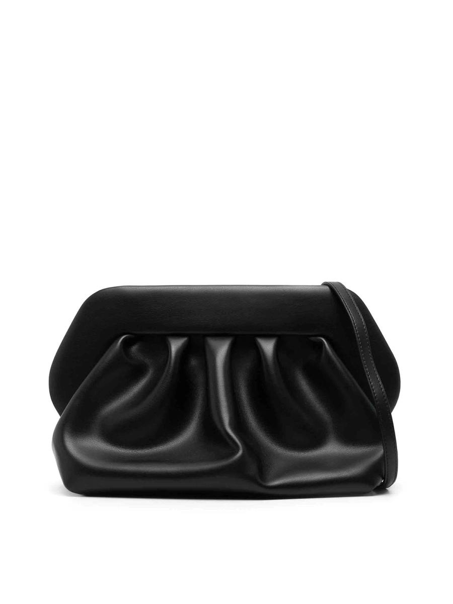 Themoirè Sac Bandoulière - Noir