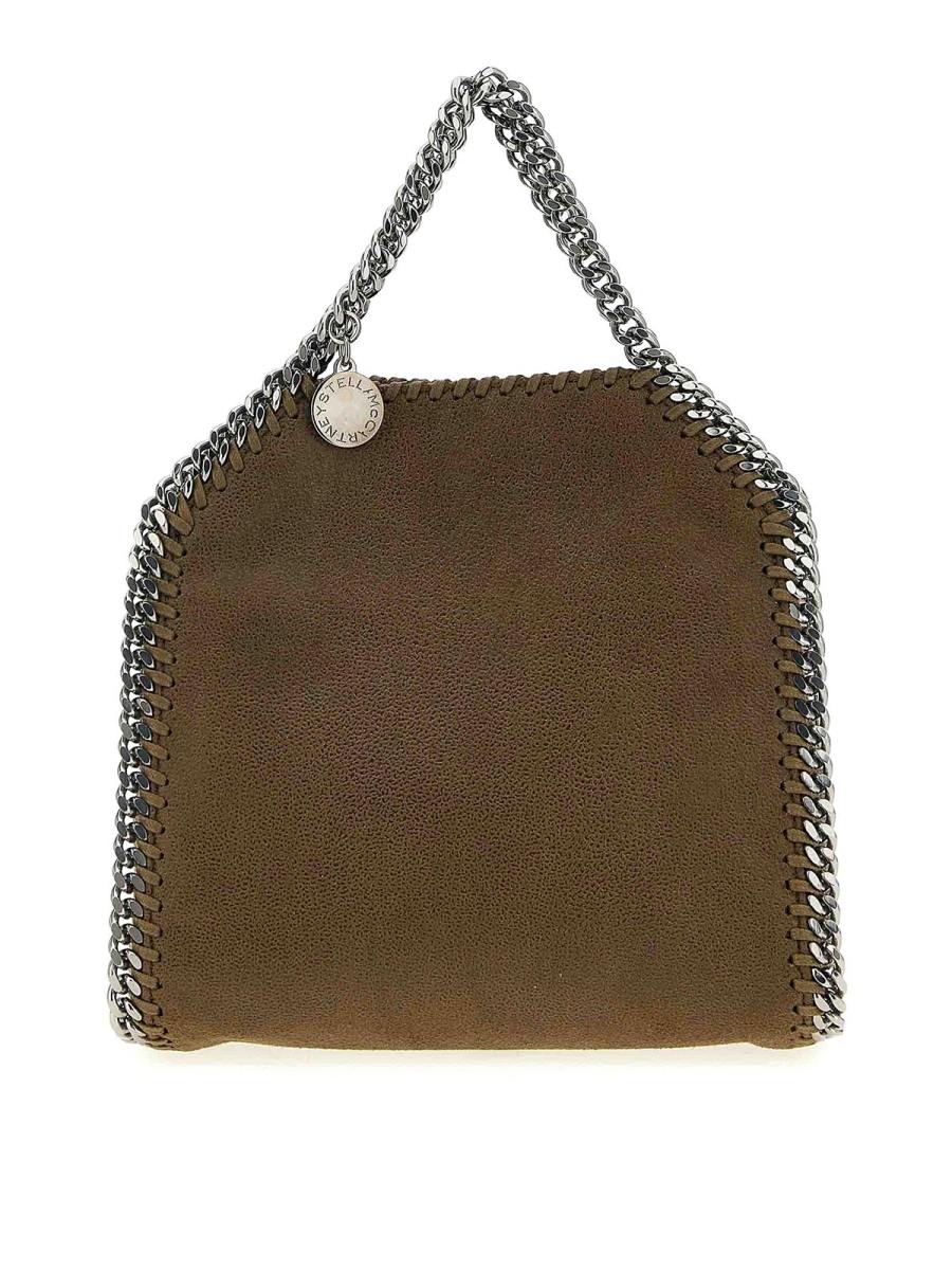 Stella Mccartney Sac Cabas - Vert