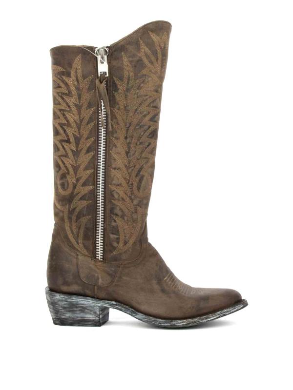 Mexicana Bottes - Marron