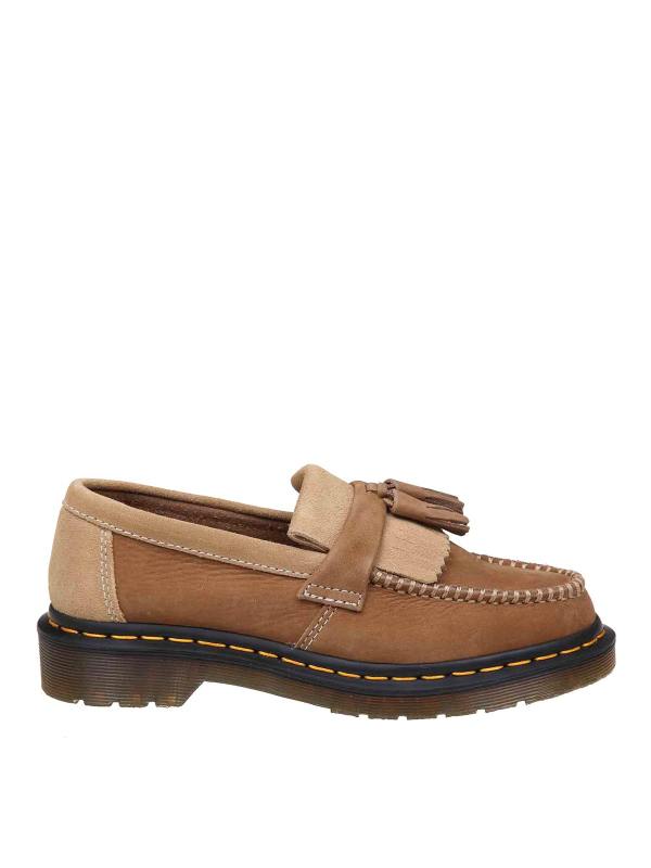 Dr. Martens Mocassins - Jaune Foncé