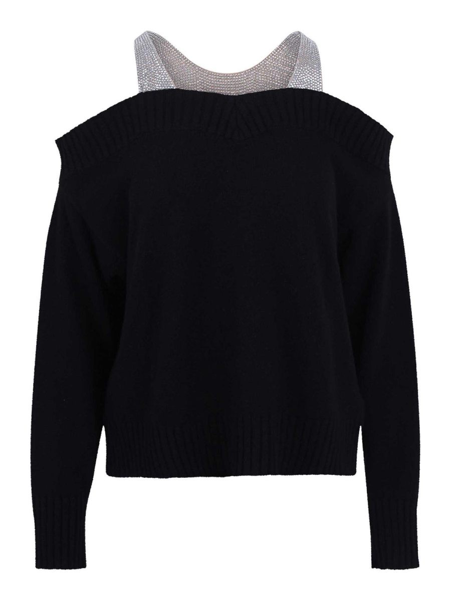 Giuseppe Di Morabito Pull Col Bateau - Noir