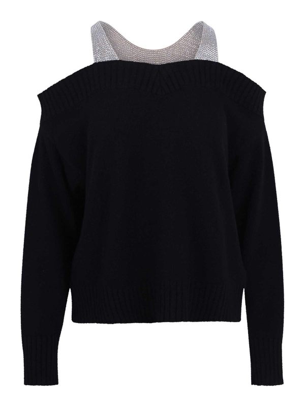 Giuseppe Di Morabito Pull Col Bateau - Noir