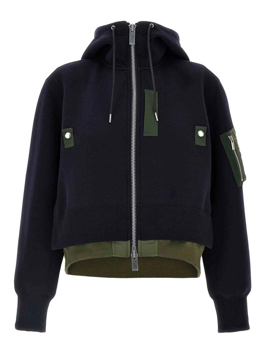 Sacai Sweat-Shirts - Multicolore