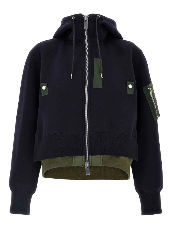 Sacai Sweat-Shirts - Multicolore