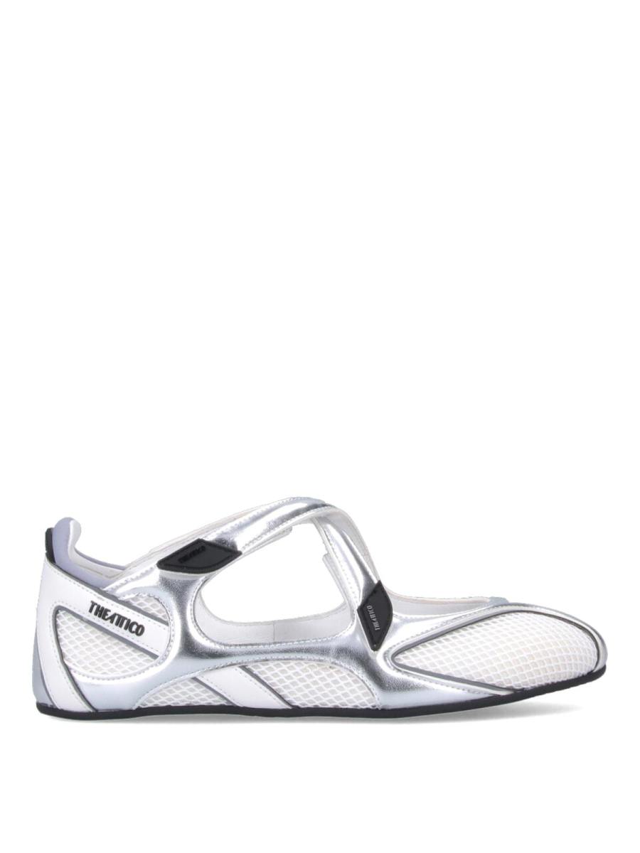 The Attico Ballerina Flat Floor 01