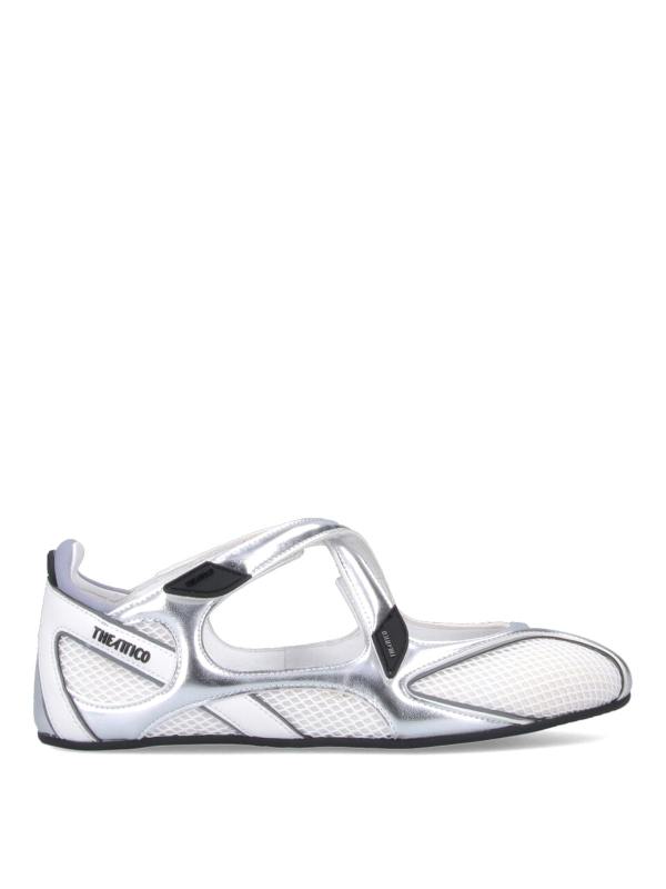 The Attico Ballerina Flat Floor 01