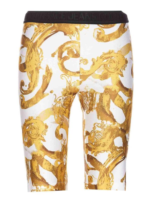 Versace Jeans Couture Leggings - Bleu