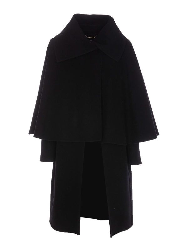 Chloe' Manteau Court - Noir