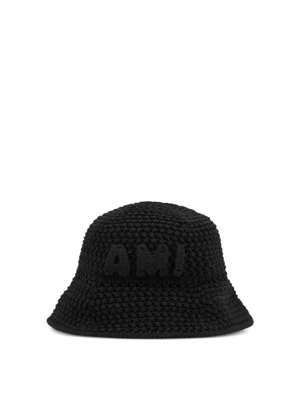 Ami Paris Chapeau - Noir