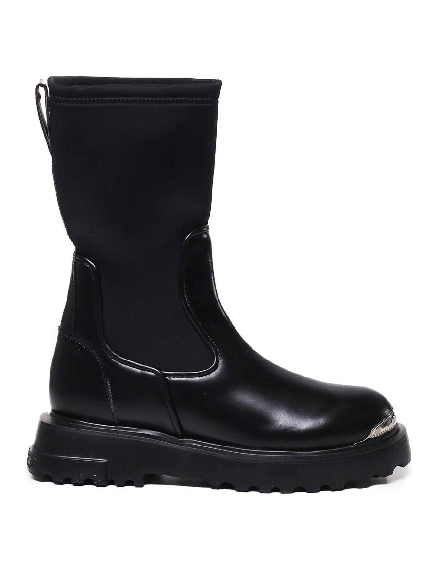 Love Moschino Bottes - Noir