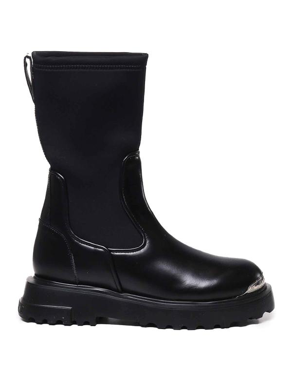 Love Moschino Bottes - Noir