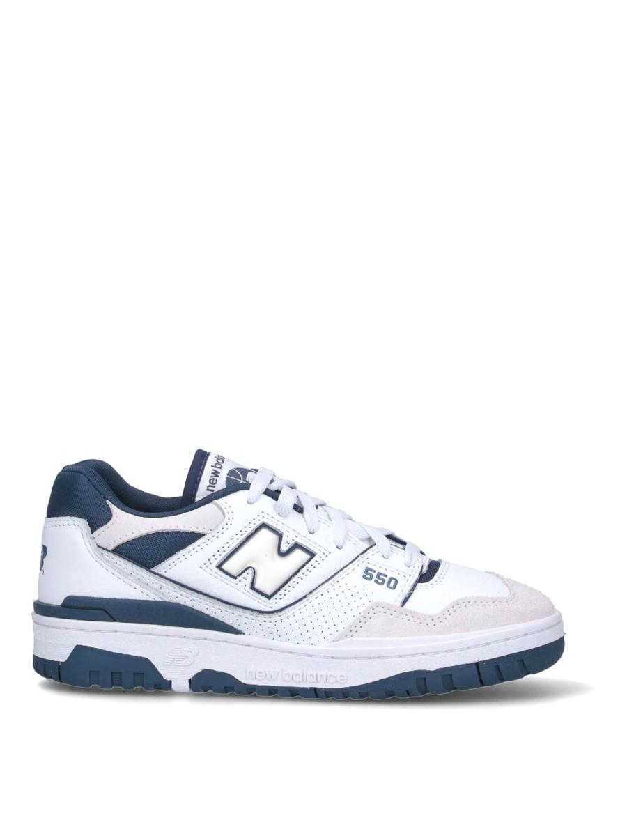 New Balance Baskets - Blanc