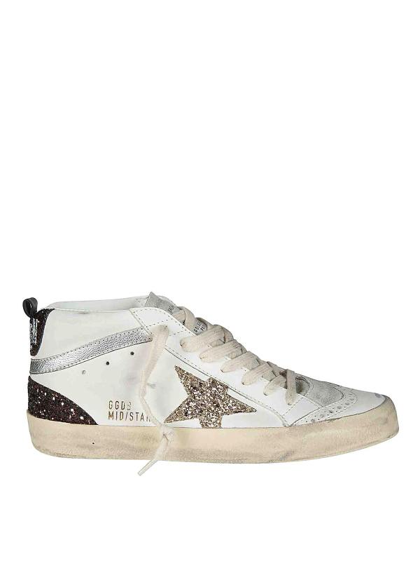 Golden Goose Baskets - Blanc