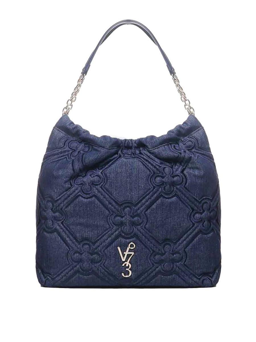V°73 Sac Porté Épaule - Foncé Délavé