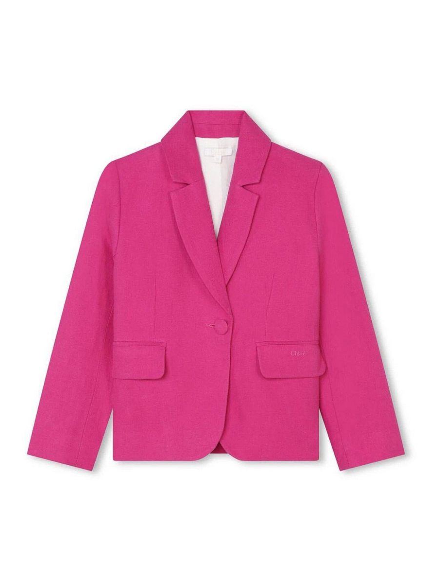 Chloe' Blazer - Rose