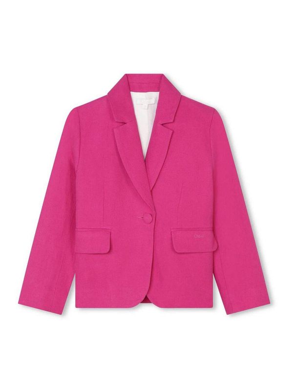 Chloe' Blazer - Rose