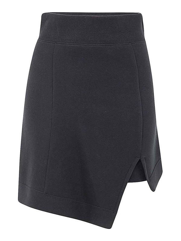 Sacai Jupe Midi - Noir