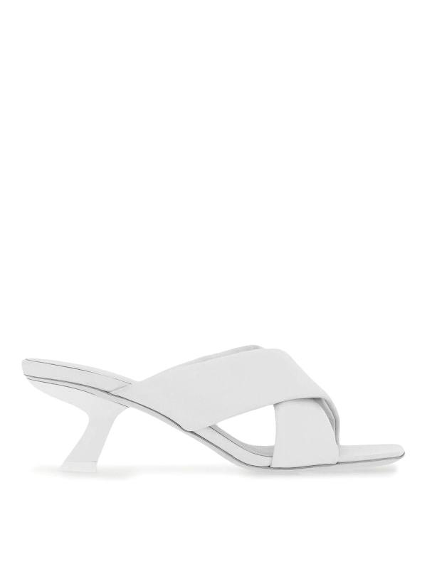 Ferragamo Sandales - Blanc