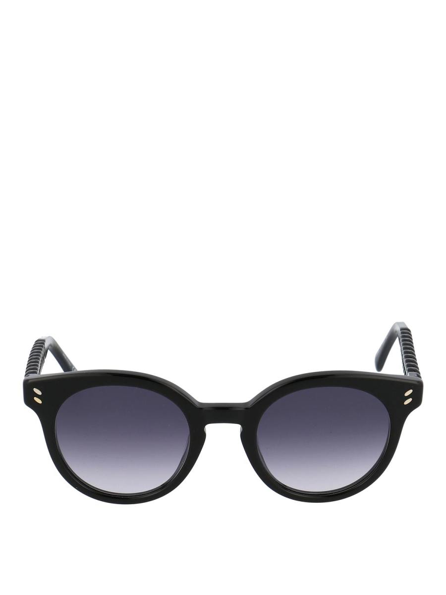 Stella Mccartney Lunettes De Soleil - Noir