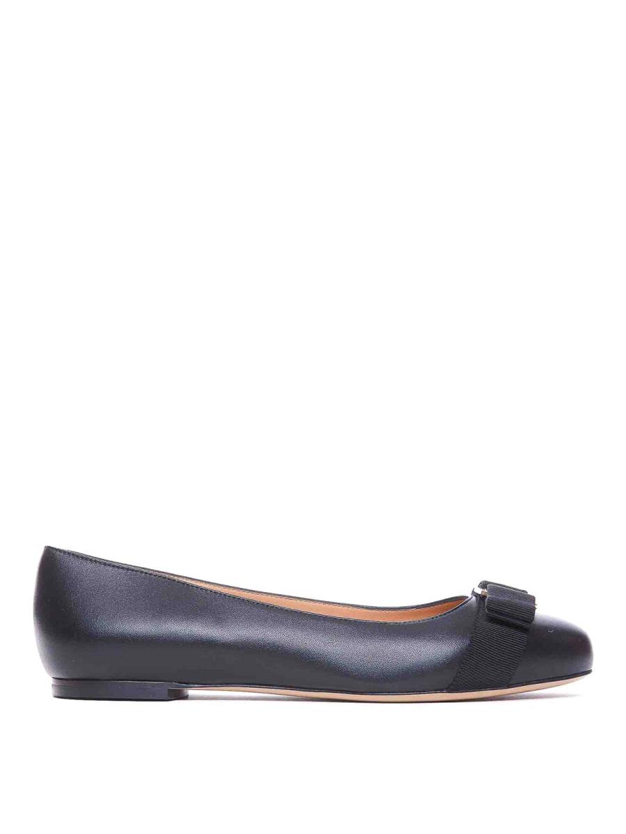 Salvatore Ferragamo Ballerines - Noir