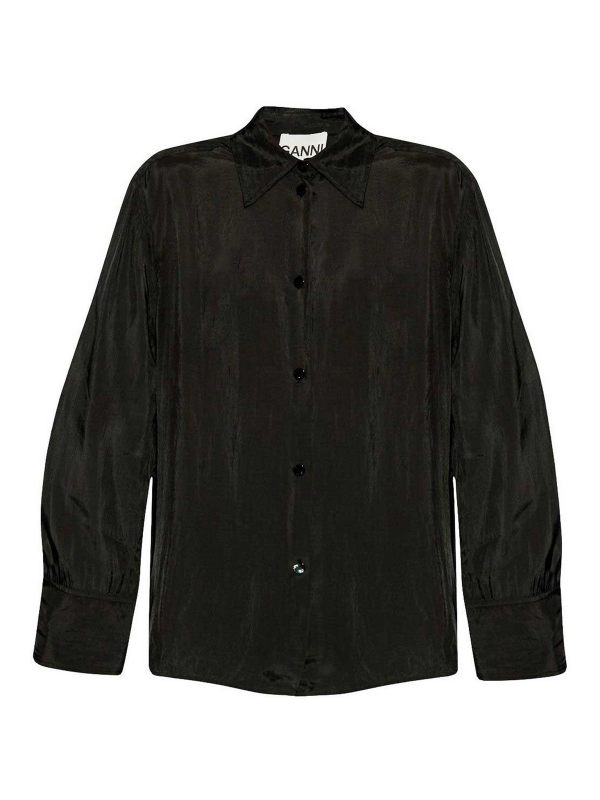 Ganni Chemise - Noir