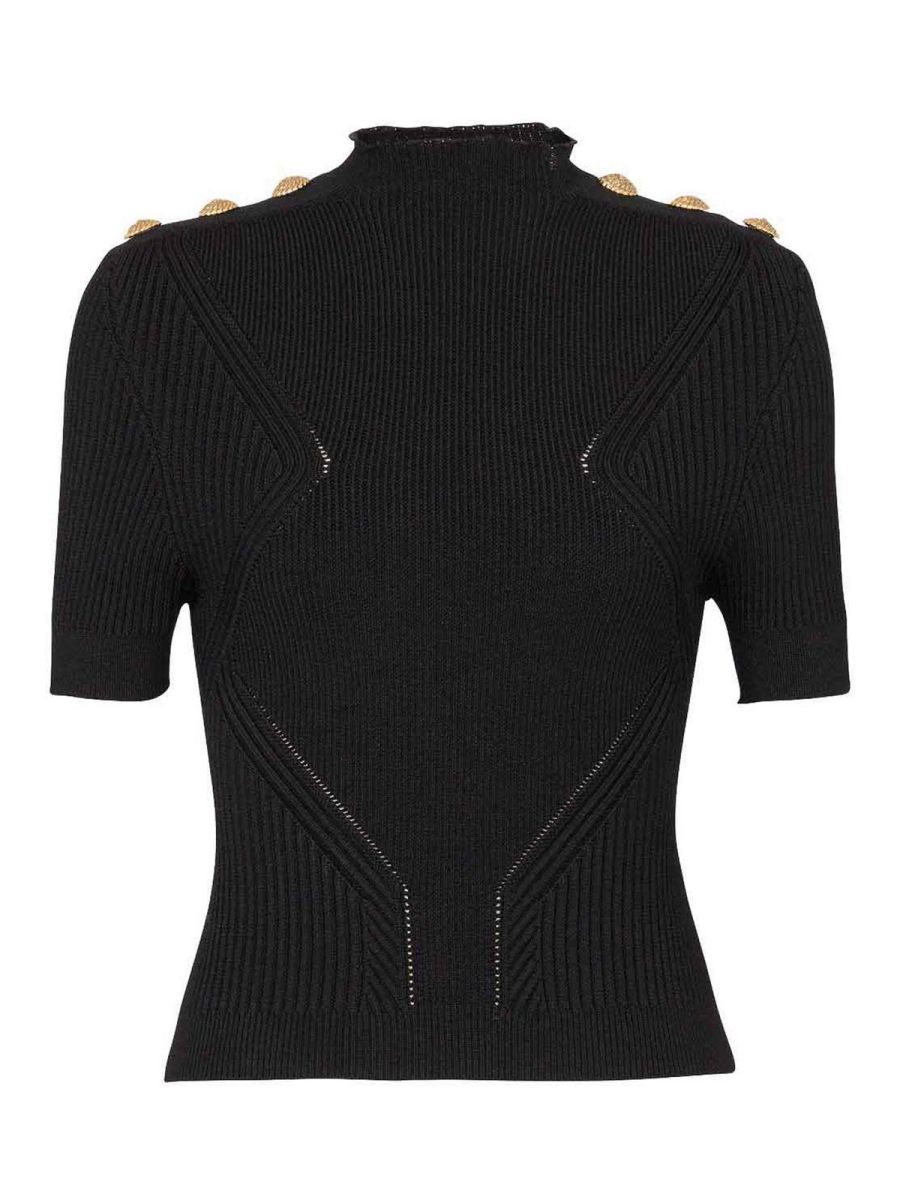 Balmain Top - Noir