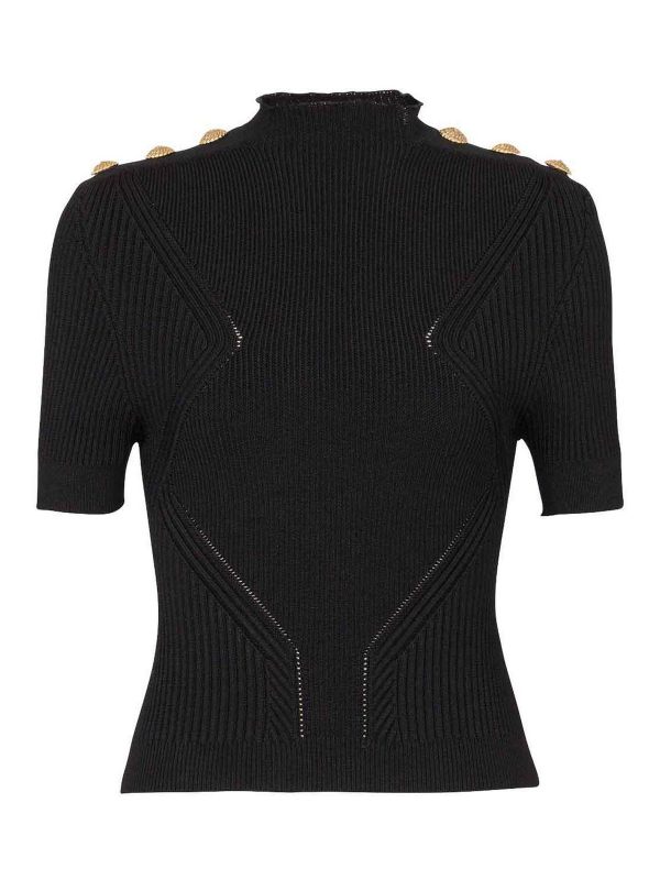 Balmain Top - Noir