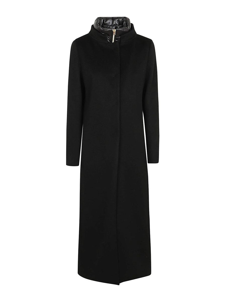 Herno Manteau Long - Noir