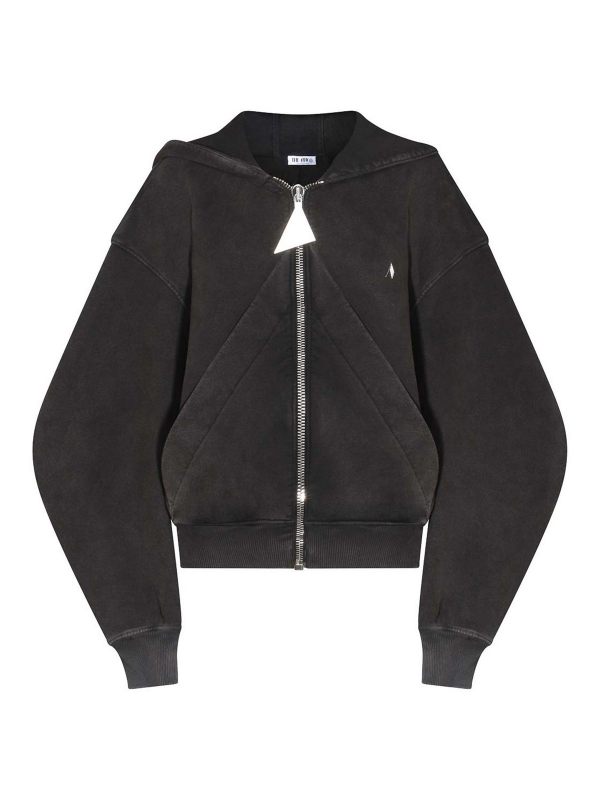 The Attico Sweat-Shirts - Noir