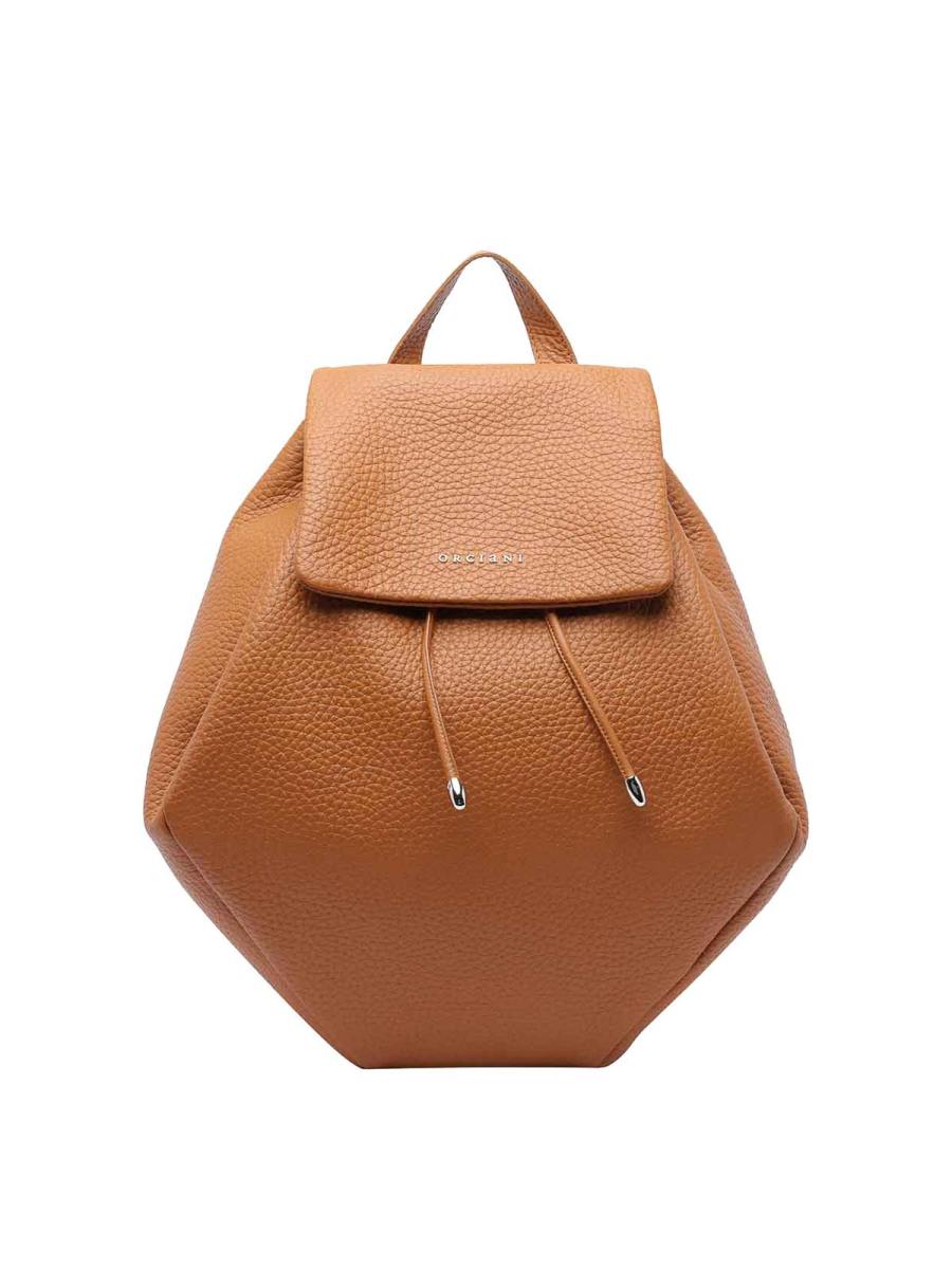 Orciani Sac À Dos - Marron
