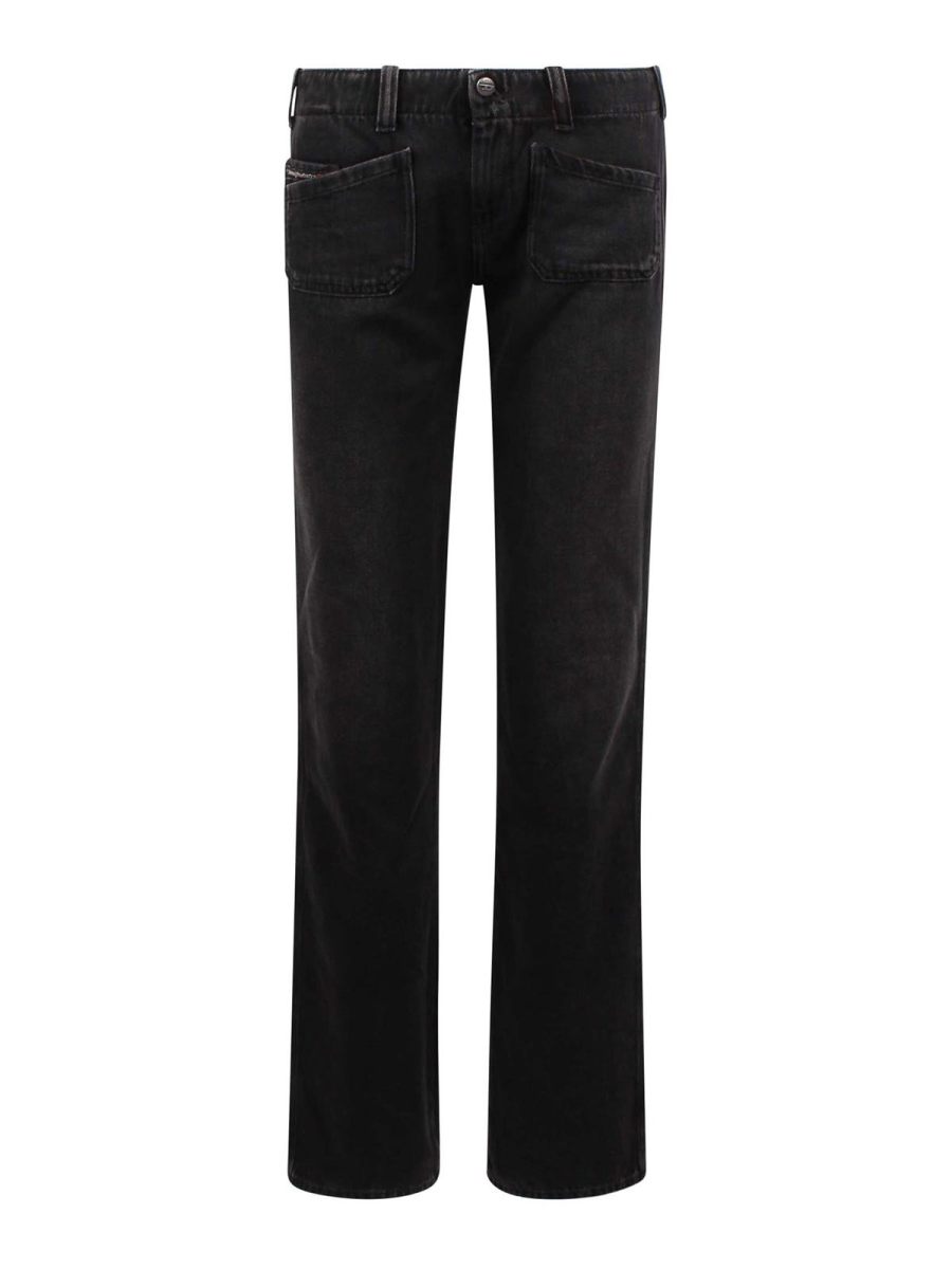 Diesel Jean Bootcut - Noir