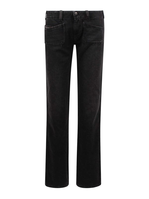 Diesel Jean Bootcut - Noir