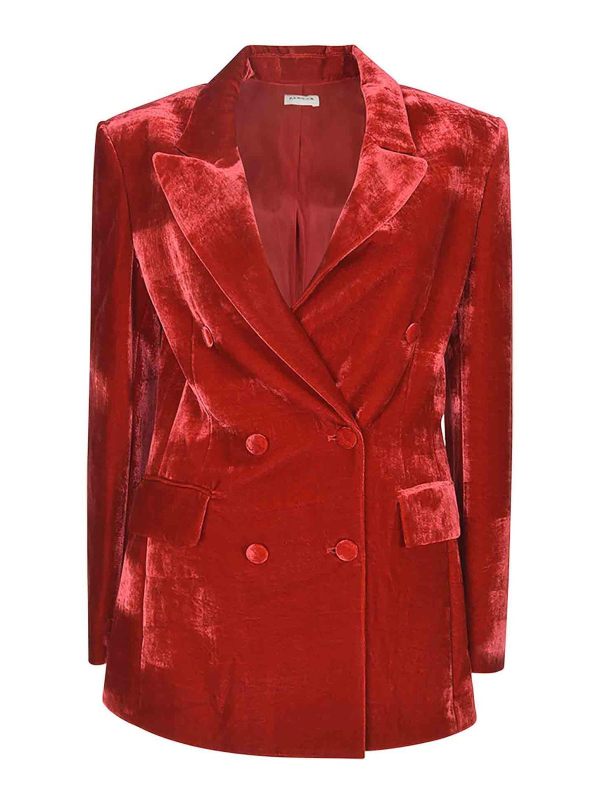 P. A.R. O.S. H. Veste Casual - Rouge