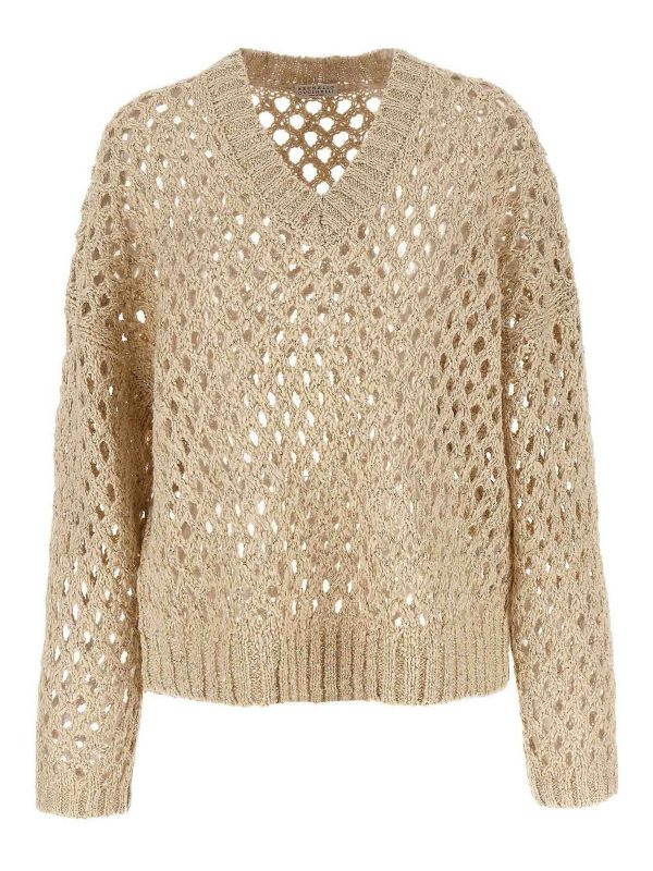Brunello Cucinelli Cardigan - Beige